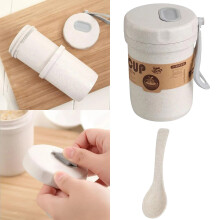 Tasse à café en paille de blé 300 ml, compatible micro-ondes et lave-vaisselle