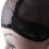 Bonnet de perruque en filet extensible, lot de 2, noir 4