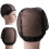 Bonnet de perruque en filet extensible, lot de 2, noir 7