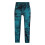 Dameslegging met denimprint, slim fit, elastisch, groen 5
