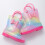 Kids Cartoon Rain Boots Waterproof Rubber Size 5-6 3