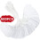 White Rectangle Price Tags 0.9x0.5 inch 500 pcs 1