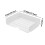 Paper Tray Desktop Organizer Rectangular Plastic 1 Pc 3