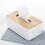 Boîte à mouchoirs rectangulaire en bois 8