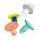 Floor Drain Silicone Sleeve One-Way Valve 4PCS 1
