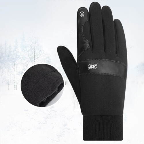 USB Heated Gloves Windproof Warm Lightweight Touchscreen 2