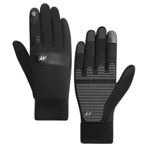 USB Heated Gloves Rechargeable Windproof Touchscreen 1