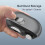 Coupe-ongles électrique rechargeable gris 1 pièce 2