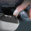 Coupe-ongles électrique rechargeable gris 1 pièce 5