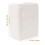 Porte-crayons de bureau en plastique blanc (1 pièce) 2