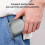 Coupe-ongles électrique rechargeable gris 1 pièce 6