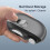 Coupe-ongles électrique rechargeable gris 1 pièce 7