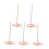 Ensemble de 5 supports de bureau métalliques pour reçus 6
