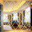 Adesivos de parede 3D para decoração de sala de estar (10 peças) 2