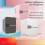 Ankereame 6L mini fridge hot and cold dual voltage 6