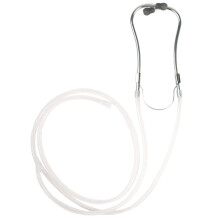 Accessoire pour stéthoscope à ozone : tube en silicone avec oreillette souple