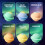 (Orange Blue) Cleaning Scented Bath Balls, Planetary Bath Salt Balls 8