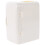 Porte-crayons de bureau en plastique blanc (1 pièce) 7