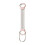 Resistance Band with 3 Adjustable Gears Pink 2