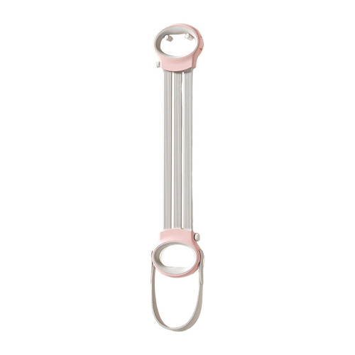 Resistance Band with 3 Adjustable Gears Pink 1