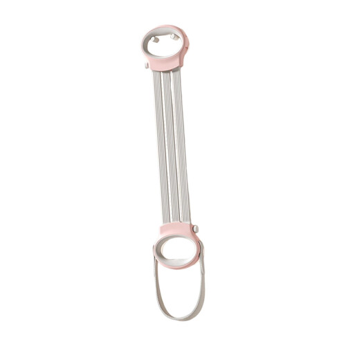 Resistance Band with 3 Adjustable Gears Pink 2