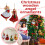 Ange décoratif en bois, style rétro, 12 cm 5