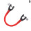 Edgie Wedgie Ski Teaching Aid for Kids - Tip Connector 8