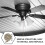 Pull Chain for Ceiling Fan and Light Fixtures 36 Inch Beaded 3