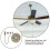 Pull Chain for Ceiling Fan and Light Fixtures 36 Inch Beaded 7