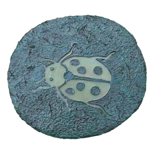 Glow-in-the-Dark Celtic Compass Stone 10 pcs
