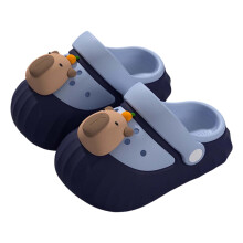 Kids cartoon slippers breathable flip flops size 5-6