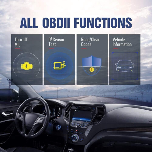 ThinkOBD 100 OBD2 Code Reader for Cars 1