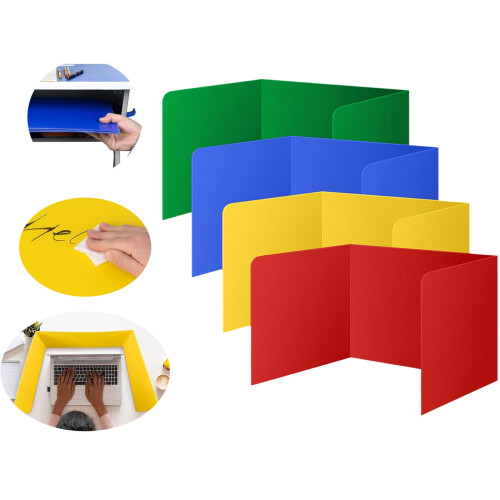 Ασπίδα απορρήτου για την τάξη Easy-Clean 4-Pack 1