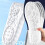 Cloud Technology inlegzolen, unisex, maat 40-42 3