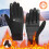 USB Heated Gloves Windproof Warm Lightweight Touchscreen 2