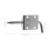 Stainless Steel L-Shaped Trailer Hitch Locking Pin with 2