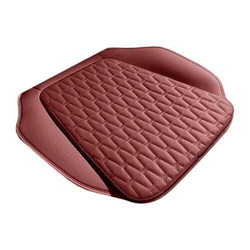 Car Seat Cushion Breathable Non-Slip Red 1 Pack 1