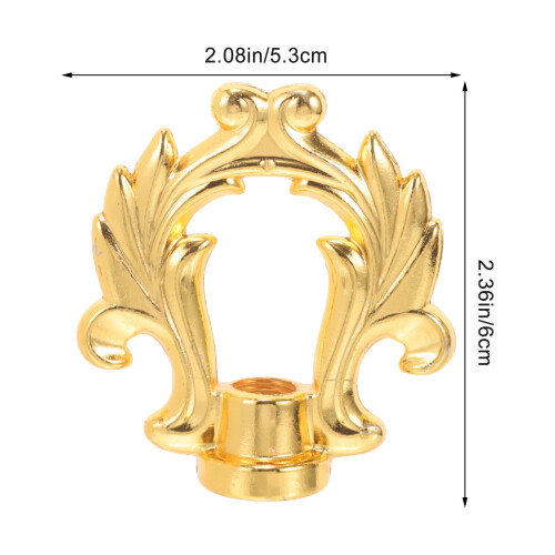 Lampknoppar med lättviktsdetaljer, 4-pack 1