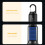 Solar Rechargeable Camping Lights with Hook 5-Pack 6