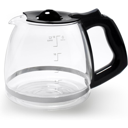 12-Cup Replacement Carafe for Black+Decker CM1160B CM1160W