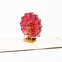 Valentine's Day 3D Pop-Up Card with Envelope