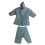 Handmade doll coat and pants set size Y7Y7 8