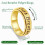 Fidget Spinner Ring Edelstahl 6 mm Größe 6-10 2