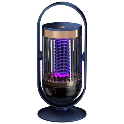 Rechargeable LED Bug Zapper with Purple Light 1 Pack