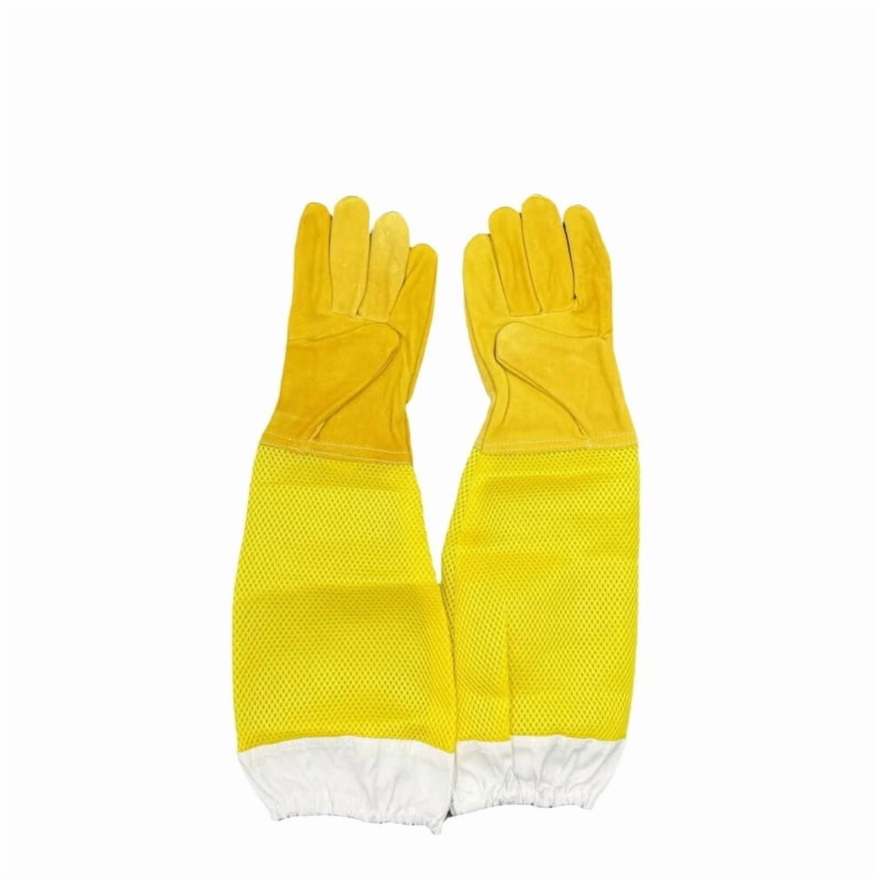 Sheepskin Beekeeping Gloves Yellow Xl 917087932158