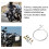 Motorcycle Clutch Cable Repair Kit Universal 3
