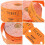 Universal Tickets Orange Paper Labels 1 Roll 2
