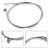 Motorcycle Clutch Cable Repair Kit Universal 7