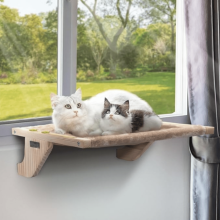Kattfönsterstolpe i massivt trä i metall, 2-plymås