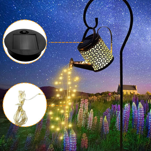 Solar Light Replacement Top with LED Bulb and Panel for 1